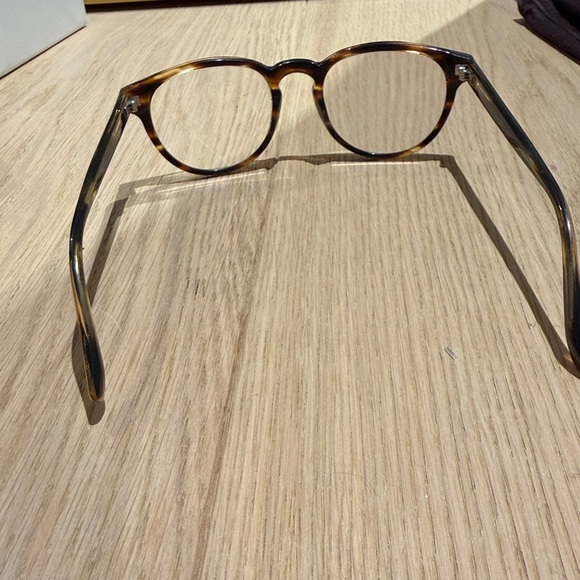 Warby Parker Percey Tortoise Glasses - Picture 2 of 4